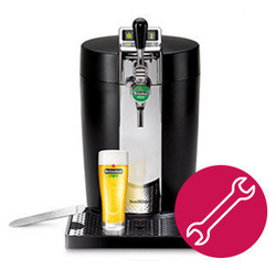R�paration machine � bi�re Krups / Seb - Grenoble - MENA ISERE SERVICE - Pi�ces d�tach�es et accessoires �lectrom�nager