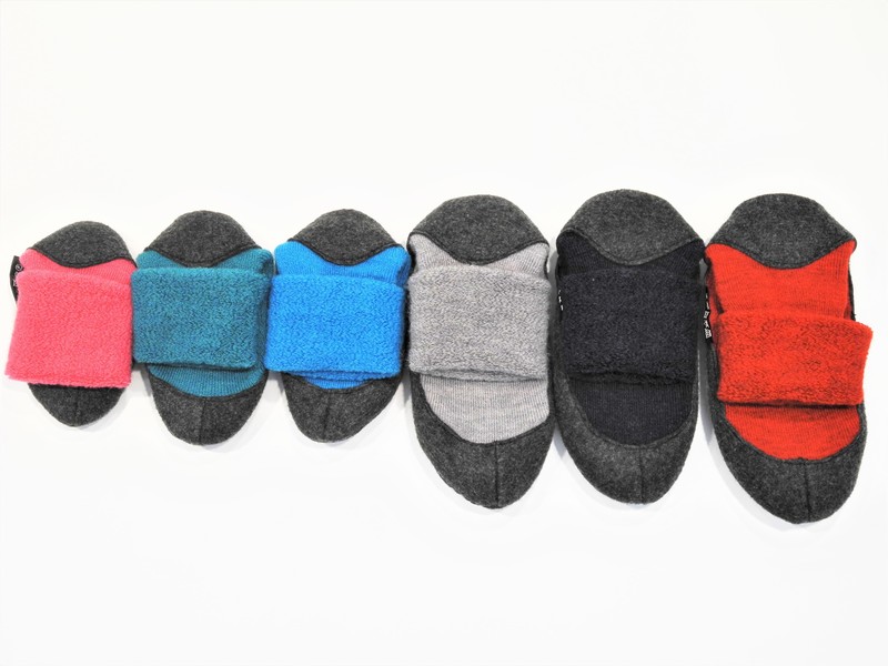 COSYSHOE  Chaussons pour enfants avec laine mérino