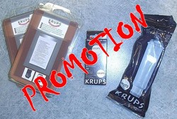 PROMOTION : Kit entretien machine à café Espressaria Krups - MENA ISERE SERVICE - Pièces détachées et accessoires électroménager