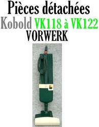 Fermeture Clapet support adapté pour vorwerk kobold 121 