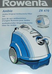Sacs aspirateur Ambia Rowenta filtre antibactrien pochettes - MENA ISERE SERVICE - Pices dtaches et accessoires lectromnager