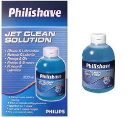 Solution de nettoyage HQ200 rasoirs Philips Jet Clean  - MENA ISERE SERVICE - Pices dtaches et accessoires lectromnager