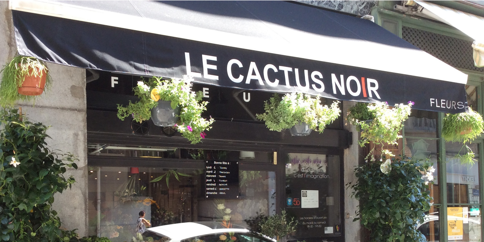 Boutique LE CACTUS NOIR - Grenoble Shopping