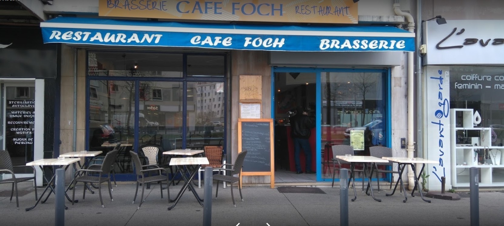 Boutique CAFE FOCH - Grenoble Shopping