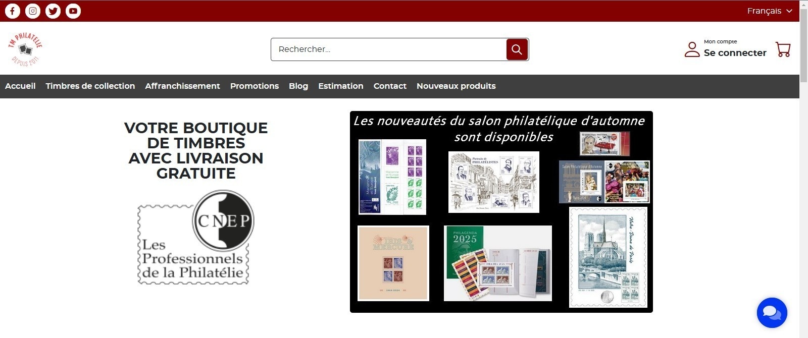 Boutique TM Philatlie - Grenoble Shopping