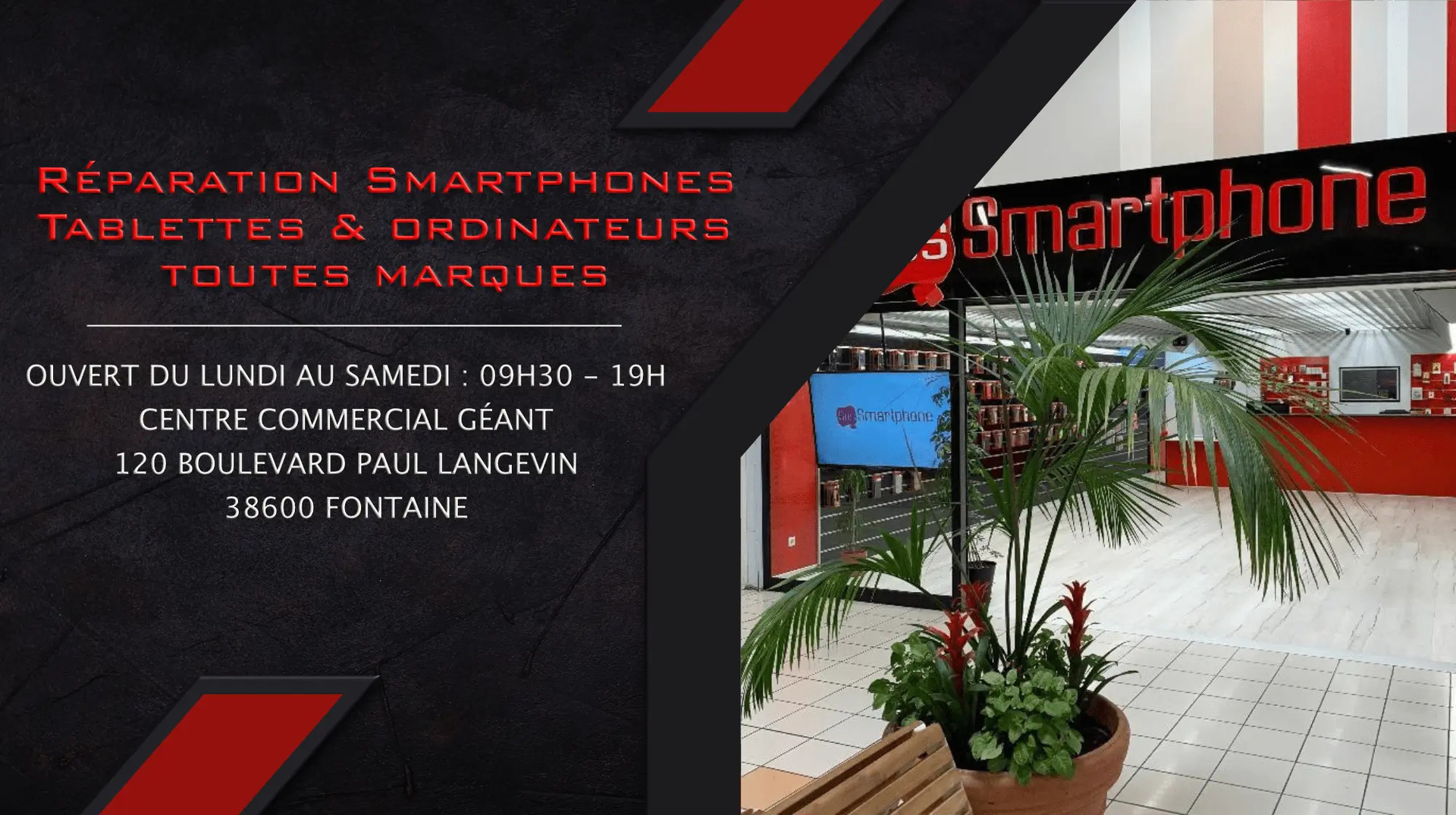 Boutique Sos Smartphone - Grenoble Shopping