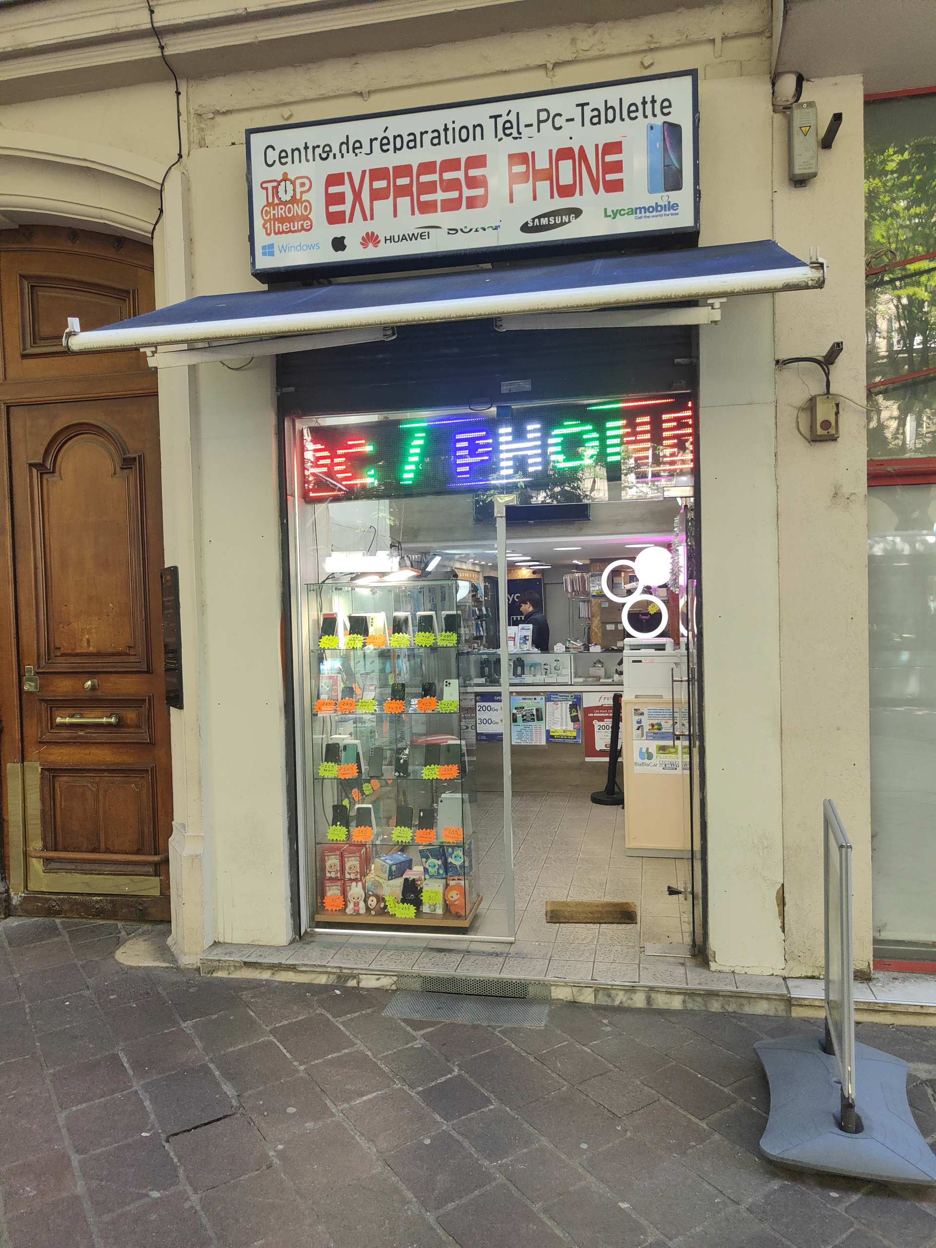 Boutique EXPRESS PHONE - Grenoble Shopping