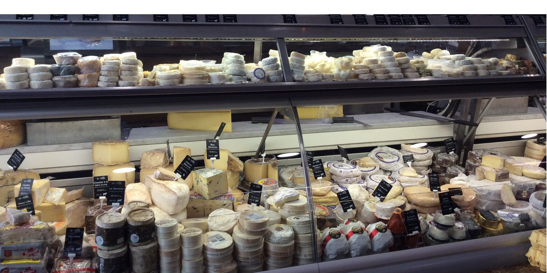 Boutique Fromagerie Les Alpages - Grenoble Shopping