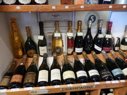les vins de champagne - Cave  vins Hoche