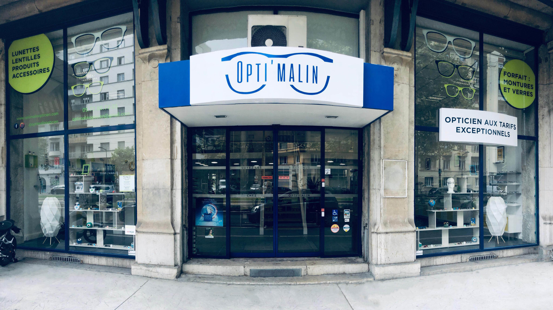 Boutique OPTI'MALIN - Grenoble Shopping
