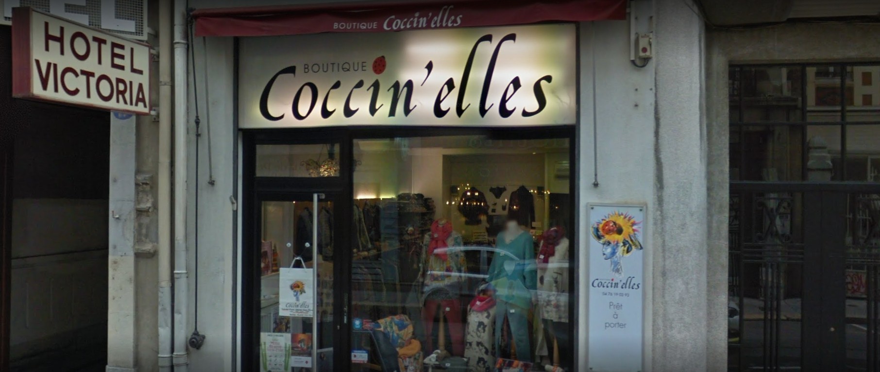 Boutique COCCIN'ELLES - Grenoble Shopping