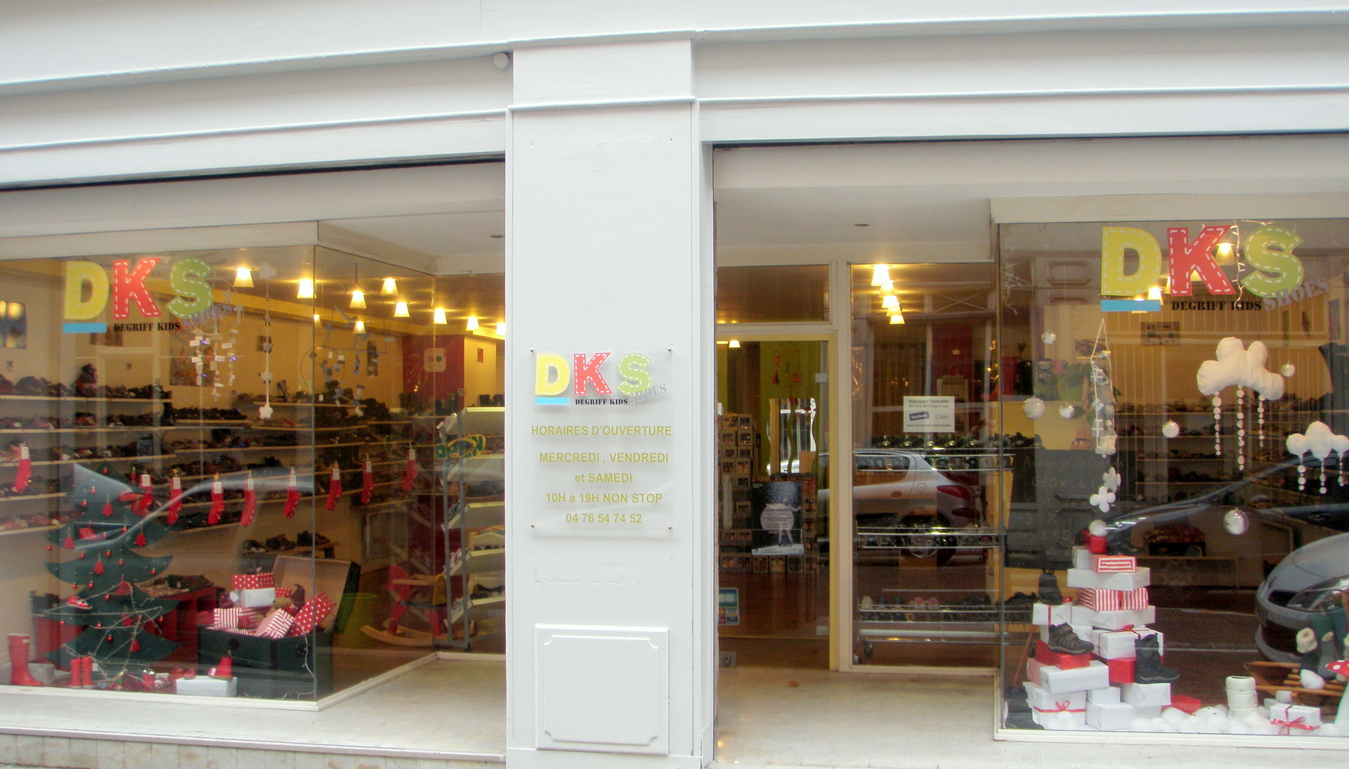 Boutique DKS - Dgriff Kids Shoes - Grenoble Shopping