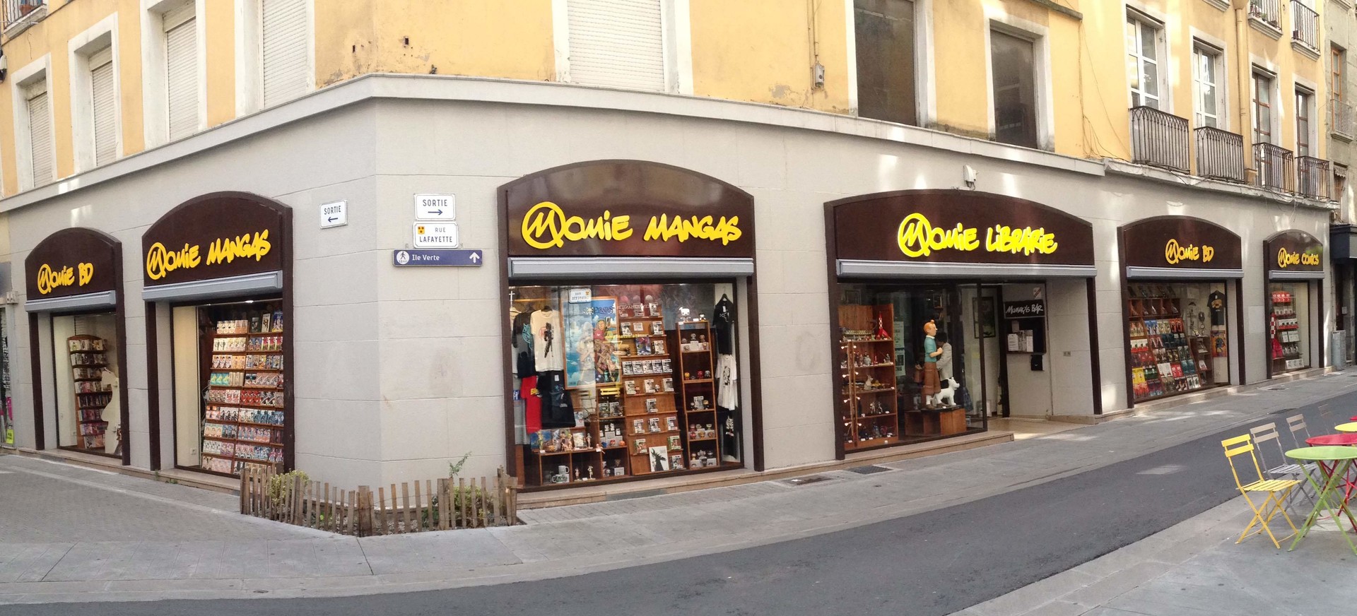 Boutique LIBRAIRIE MOMIE GRENOBLE - Grenoble Shopping