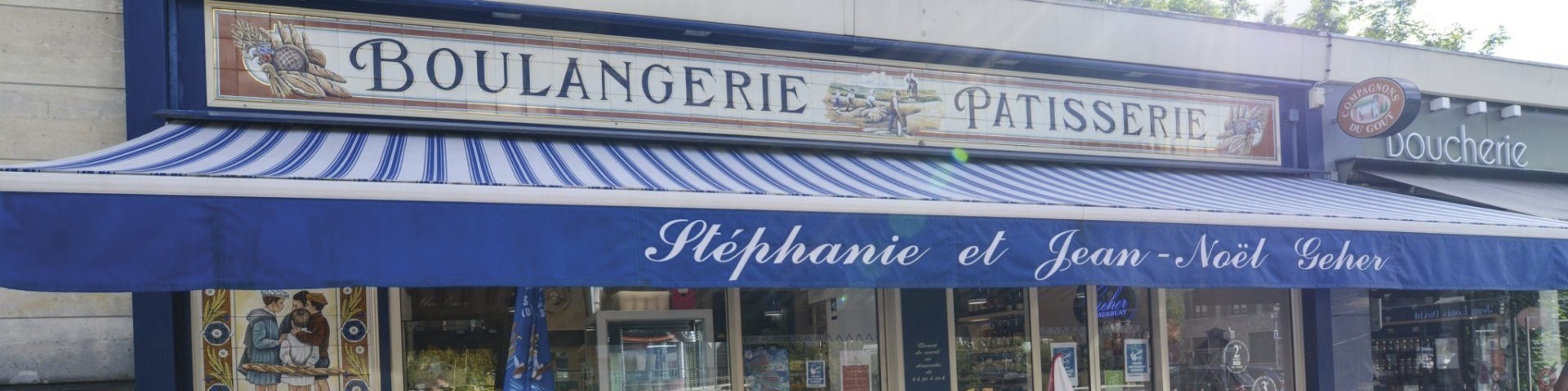 Boutique BOULANGERIE GEHER - Mon commerce  Herblay