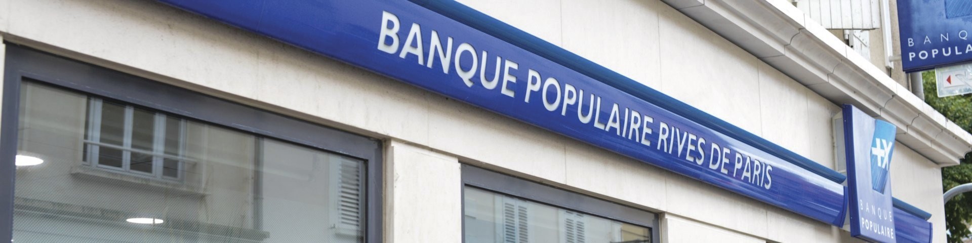 Boutique BANQUE POPULAIRE RIVES DE PARIS - Mon commerce  Herblay