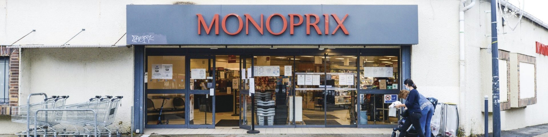 Boutique MONOPRIX - Mon commerce  Herblay