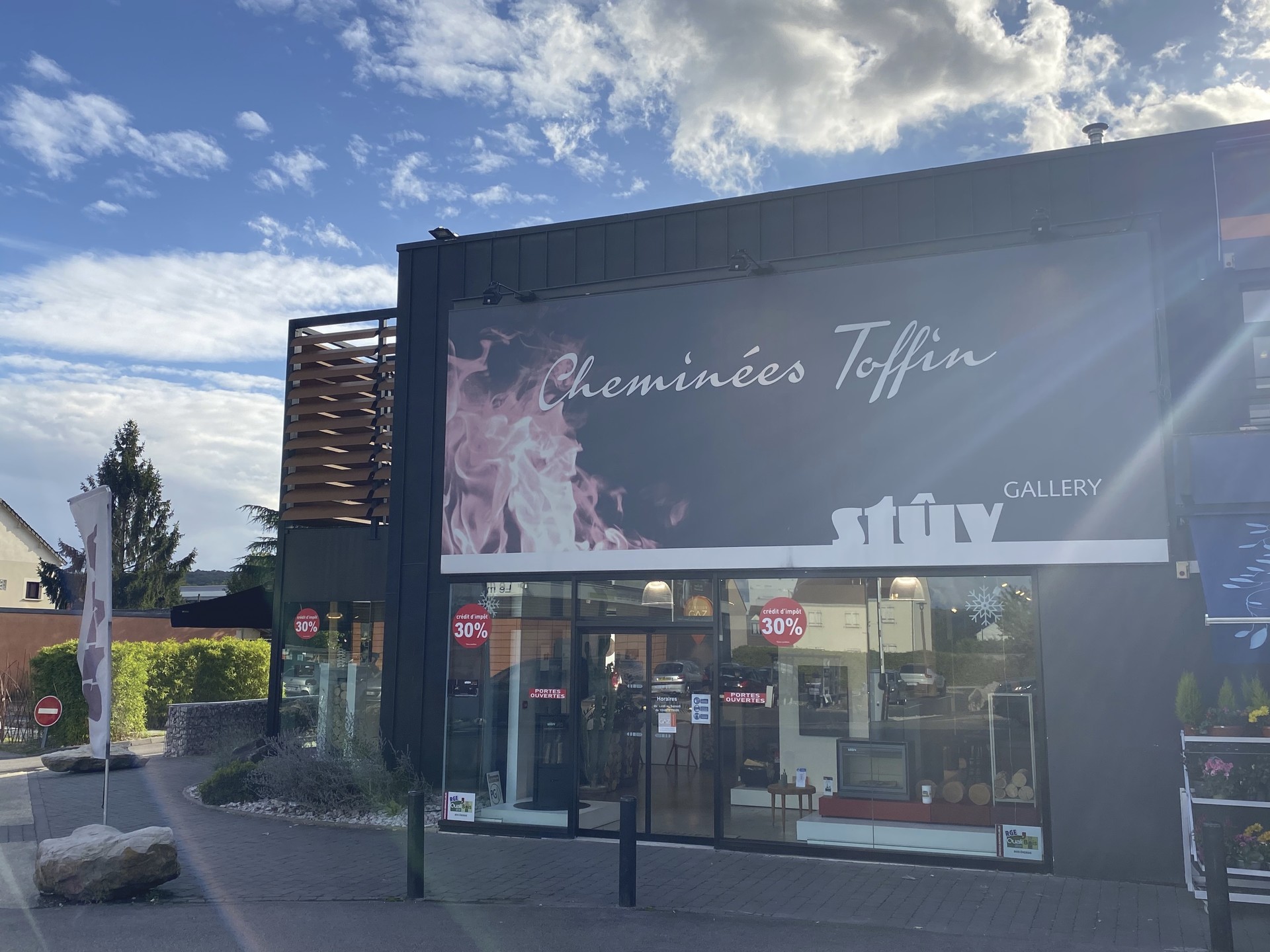 Boutique CHEMINEES TOFFIN - Mon commerce  Herblay