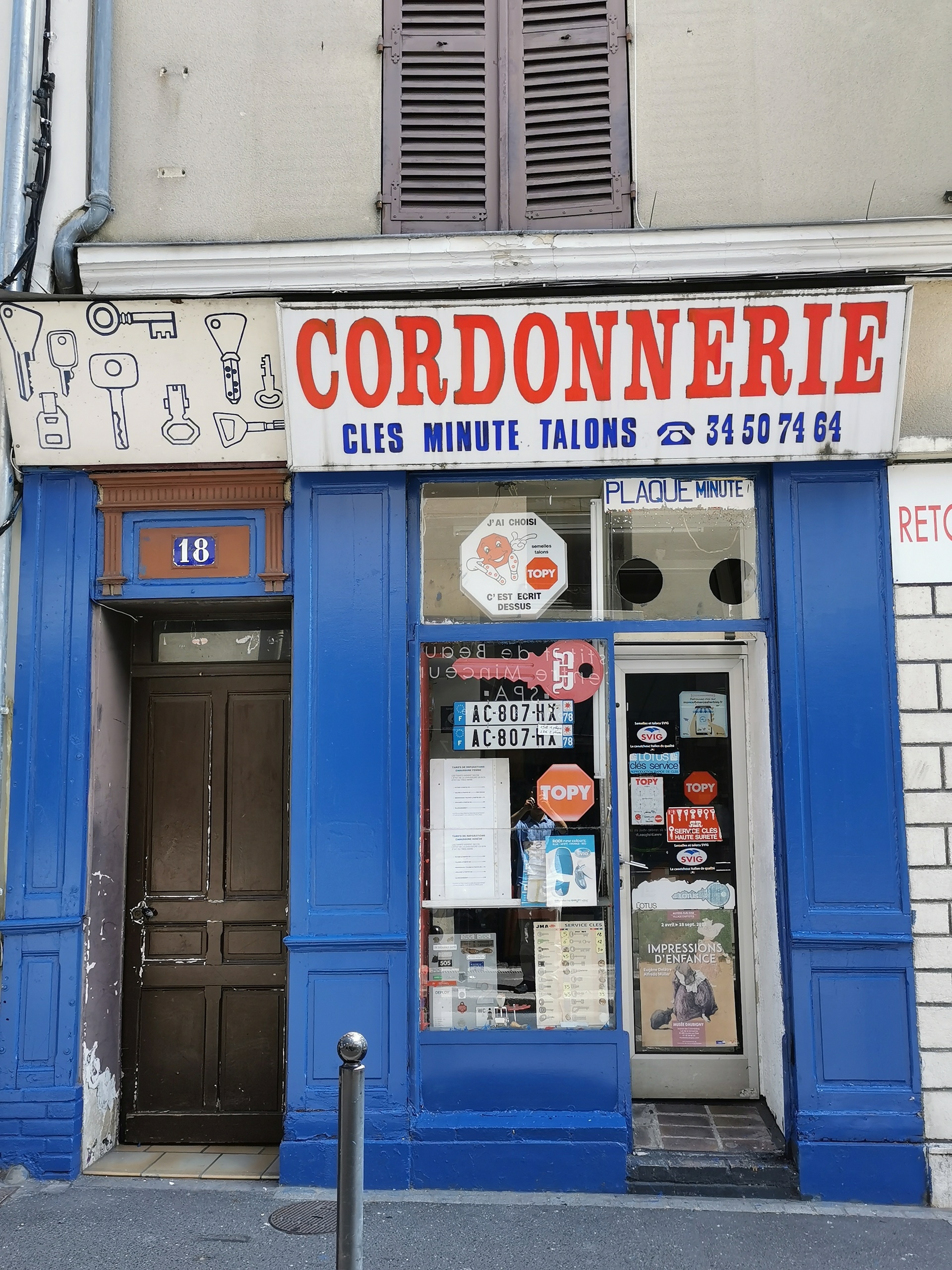 Boutique CORDONNERIE - Mon commerce  Herblay