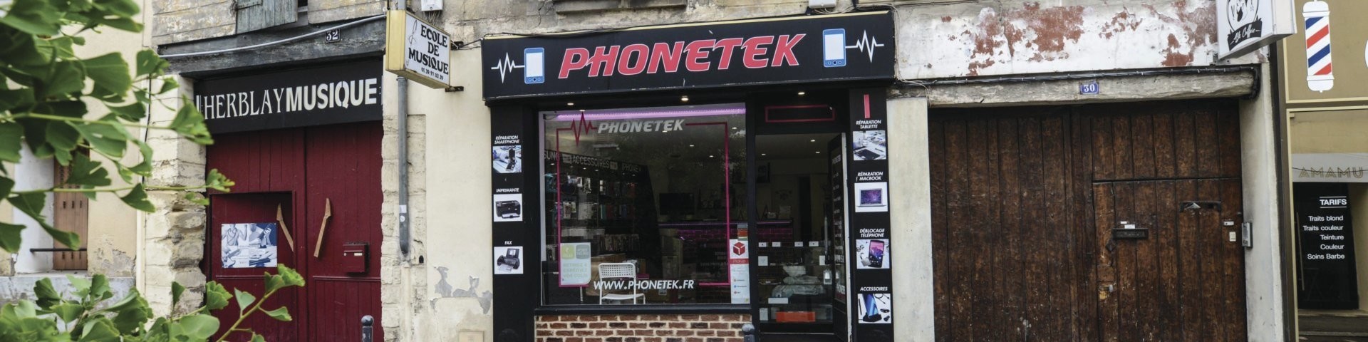 Boutique PHONETEK - Mon commerce  Herblay