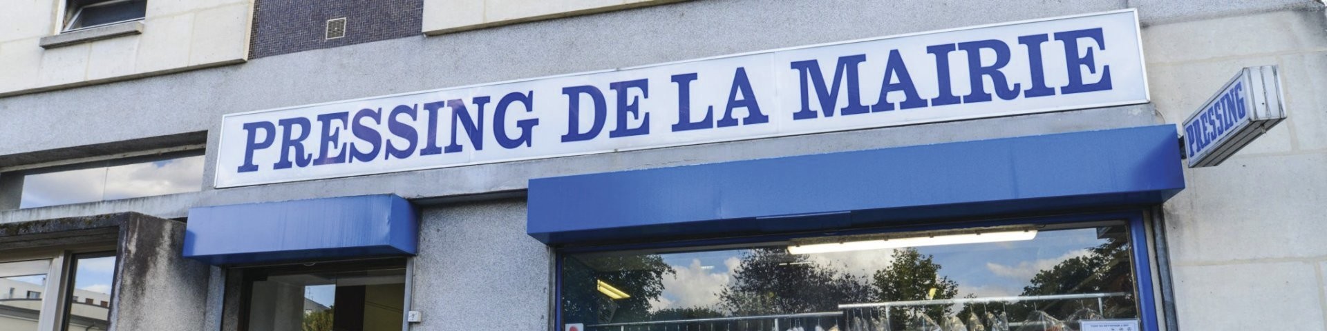 Boutique PRESSING DE LA MAIRIE - Mon commerce  Herblay