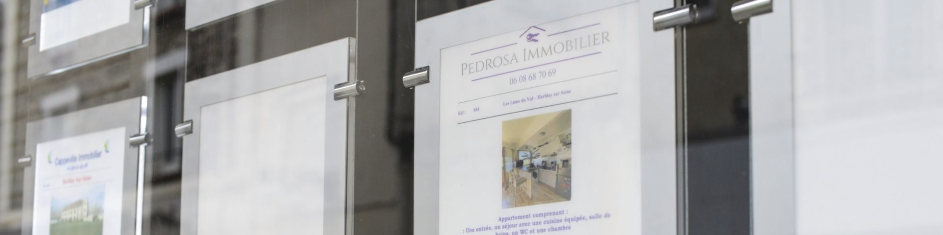 Boutique PEDROSA IMMOBILIER - Mon commerce  Herblay