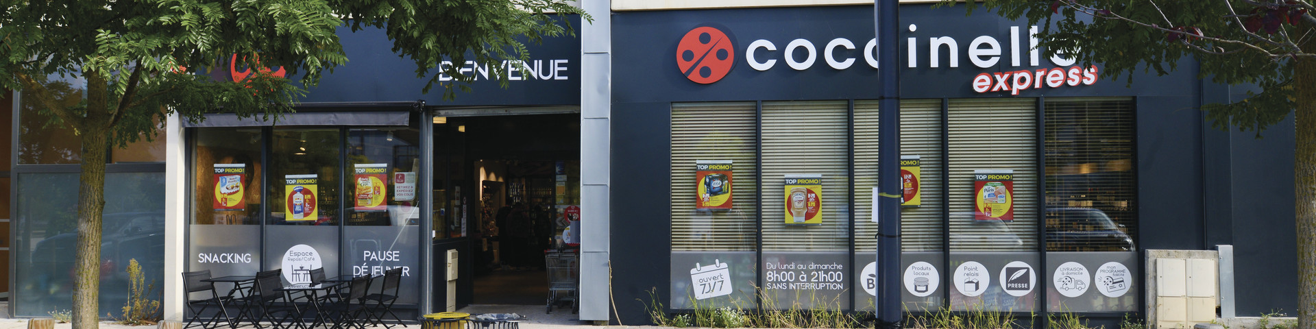 Boutique COCCINELLE EXPRESS - Mon commerce  Herblay