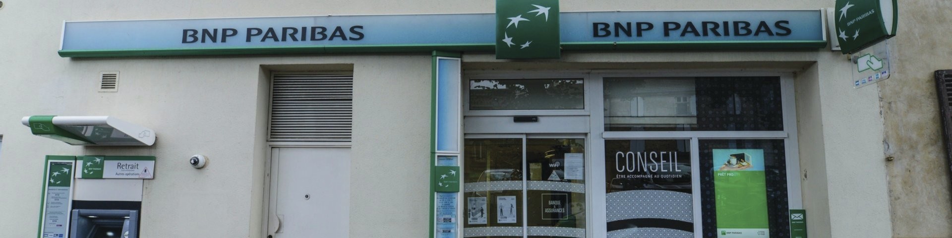 Boutique BNP PARIBAS - Mon commerce  Herblay