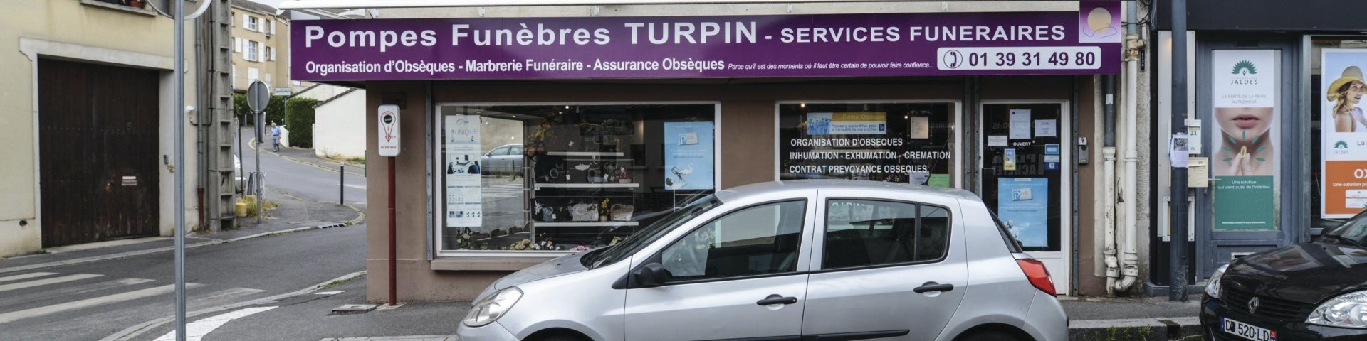 Boutique POMPES FUNEBRES HERBLAYSIENNES TURPIN - Mon commerce  Herblay