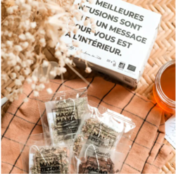 les coffrets tisanes - Le Comptoir de Dame Nature