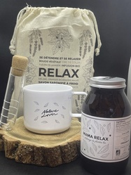 MAMA RELAX infusion bio anti-stress - Le Comptoir de Dame Nature