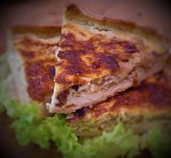 Tarte  l'Oignon - boucherie traiteur BIGOT