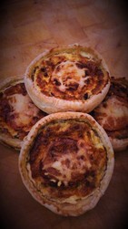 Quiche Poireaux et Fromage de Chvre - boucherie traiteur BIGOT
