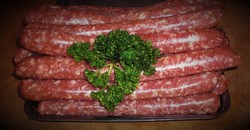 Chipolatas Natures - boucherie traiteur BIGOT