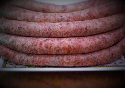 Les saucisses de Volailles et de Veau - boucherie traiteur BIGOT