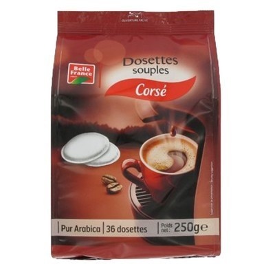 CAFE SENSEO CORSE 250gr 36 DOSETTES