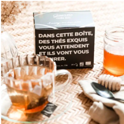 Assortiment ths bio - Le Comptoir de Dame Nature