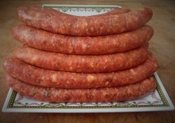 Saucisses Basques - boucherie traiteur BIGOT