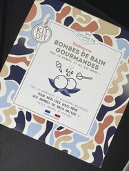 Bombes de bain - Le Comptoir de Dame Nature