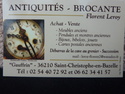 ANTIQUITES BROCANTE LEROY - Indre