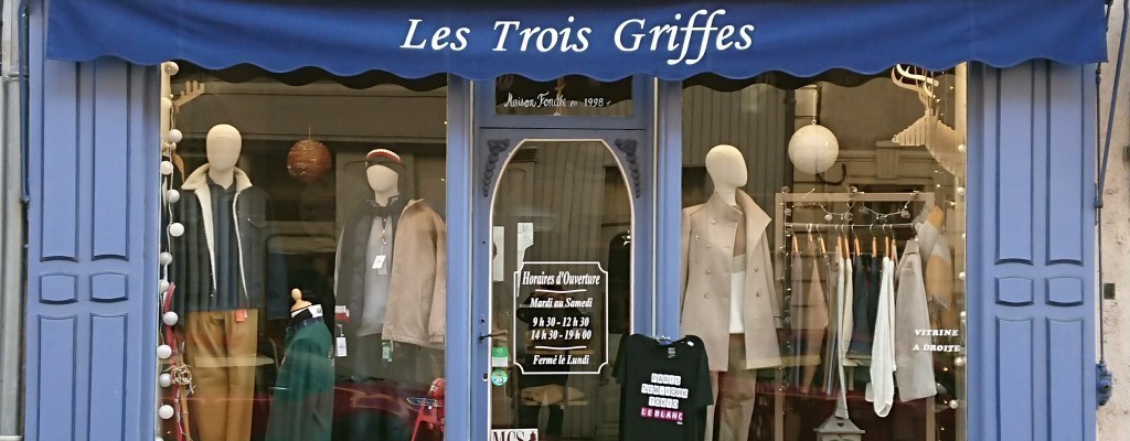 Boutique LES TROIS GRIFFES - Indre