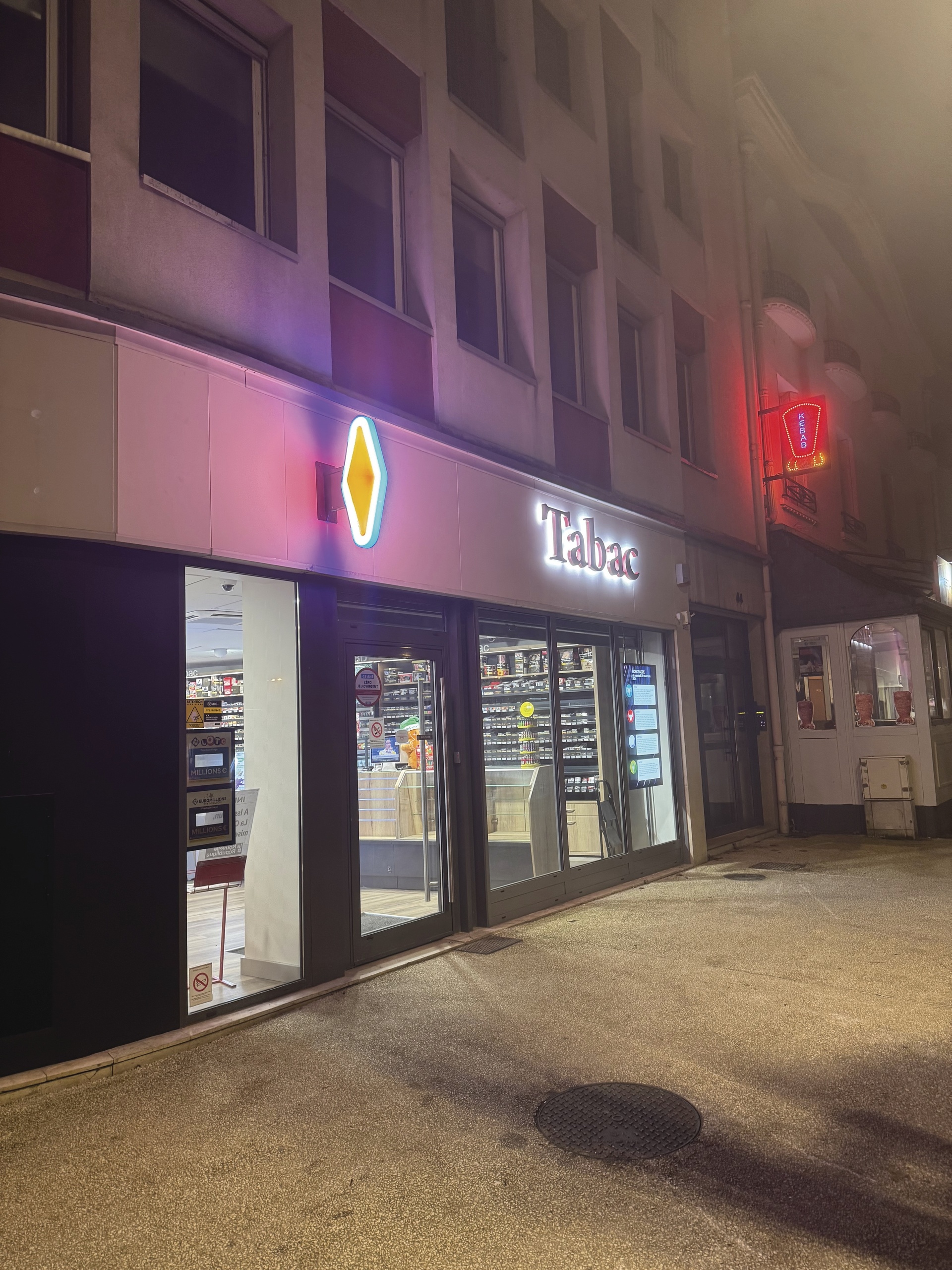 Boutique TABAC DE LA GARE - Chteauroux Mtropole