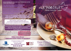Menus de f�tes - Le Porcelet traiteur
