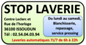 STOP LAVERIE - Indre