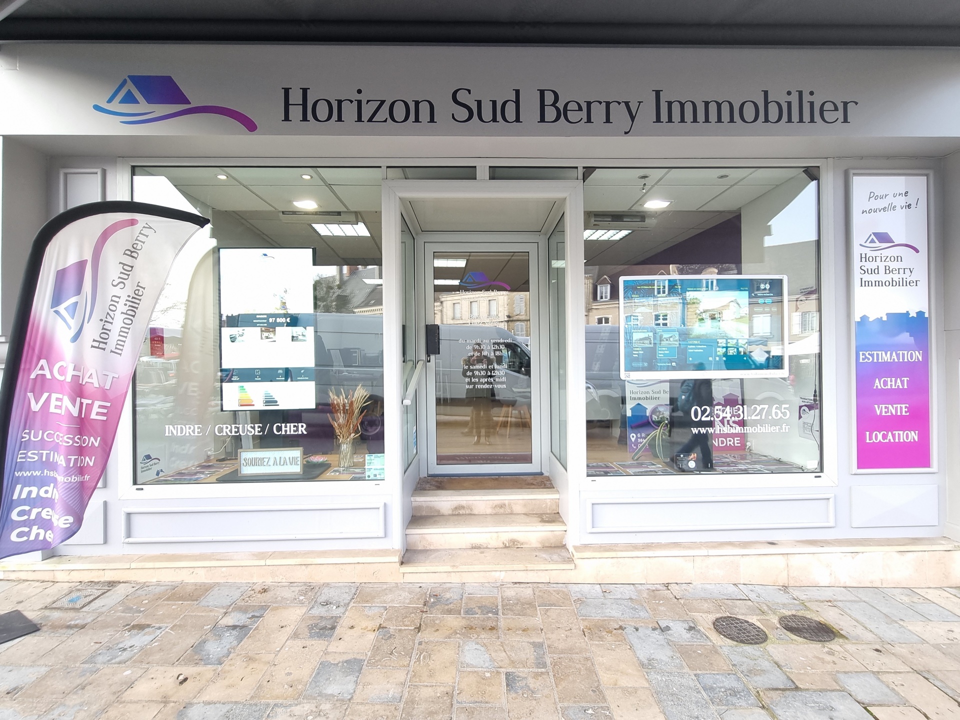 Boutique HORIZON SUD BERRY IMMOBILIER - Indre