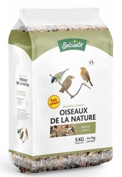 Mlanges pour oiseaux de la nature - LE PAVOT BLEU