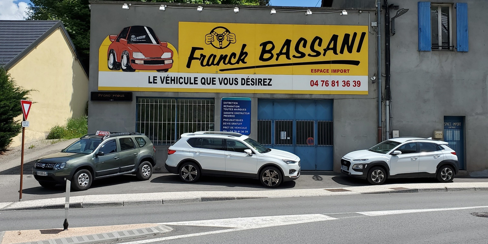 Boutique FRANCK BASSANI - La Mure