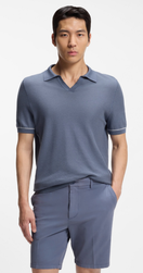 BOSS Pull Col Polo NARCISO - MONSIEUR JAMES