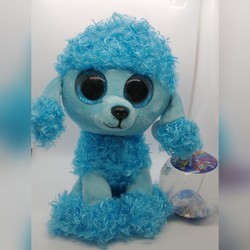 Peluche TY Beanie BOOS caniche 17 cm - POMME D'AMOUR