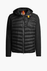 PARAJUMPERS Veste NOLAN Black - MONSIEUR JAMES