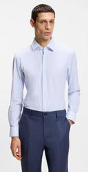 BOSS Chemise HANK - MONSIEUR JAMES